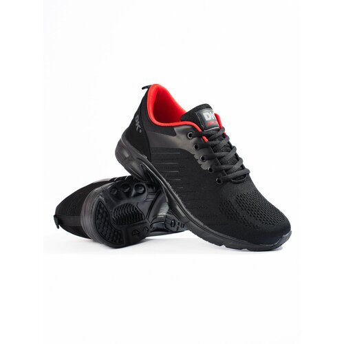 DK Men's Sports Shoes Black Slike