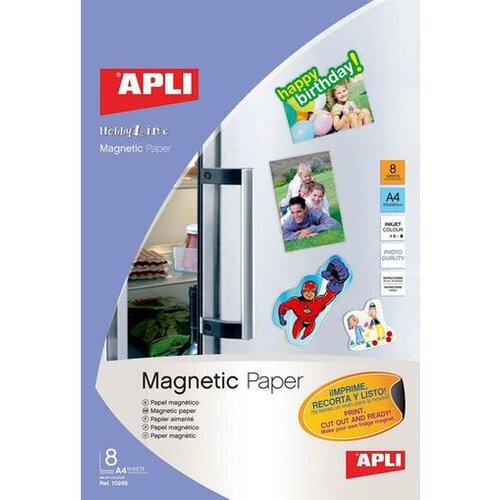 Apli magnetni papir A4 8 listov AP010245 Slike
