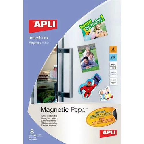 Apli magnetni papir A4 8 listov AP010245