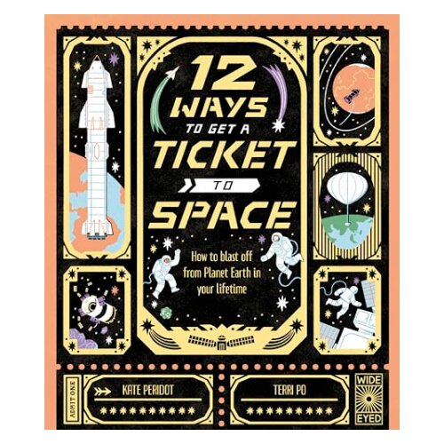 Hachette Kate Peridot - 12 Ways to Get a Ticket to Space Slike