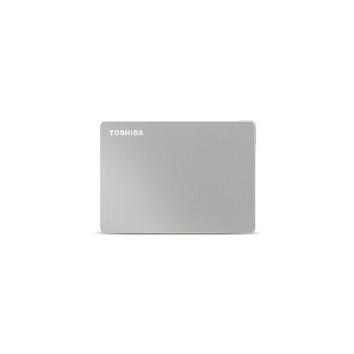 Toshiba canvio flex 2TB, eksterni hdd, usb 3.2, sivi (HDTX120ESCAAU) Slike