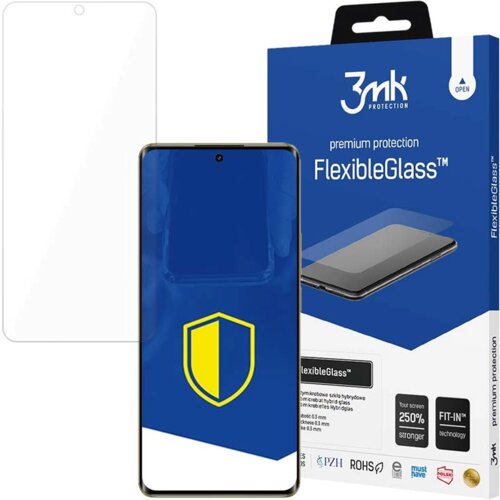 3mk HIBRIDNI STEKLENI OVITEK FLEXIBLEGLASS ZA REALME 12 5G ZA&amp;Scaron;ČITNO, (21975325) Slike