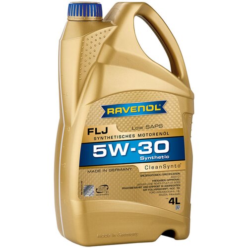 RAVENOL Motorno ulje FLJ 5W-30, 4 l Cene