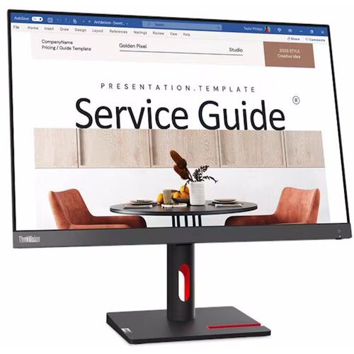 Lenovo gaming monitor Thinkvision S24i-30, 24 inch Cene