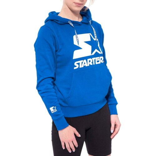 Starter &Scaron;portne jope in jakne Man Blouse Zip Hoodie Modra Cene