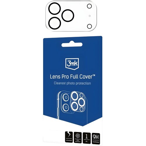  Za&scaron;titno staklo za kameru 3mk Lens Pro Full Cover za Apple iPhone 17 Pro - Prozirna KP38200 Cijene