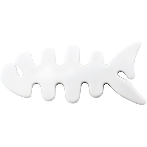  Kompaktni držač / organizator kablova Fishbone - Bijela KP32970 Slike