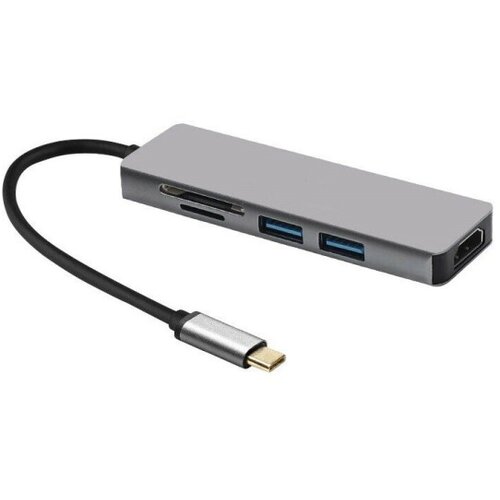  Adapter-konvertor TIP C na HDMI+2xUSB 3.0+SD/Micro SD Cene