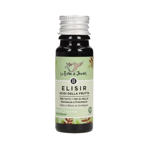 Le Erbe di Janas Eliksir sa voćnim kiselinama Slike