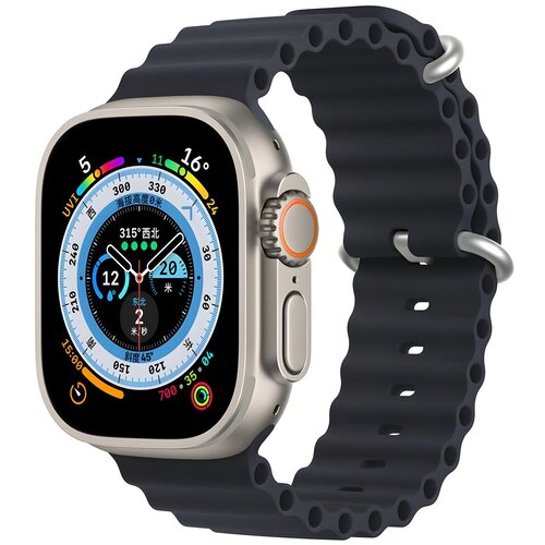  Remen za sat Dux Ducis za Apple Watch 8 / 7 / 6 / 5 / 4 / 3 / 2 / SE (41 / 40 / 38 mm) - Crna KP26353 Cene