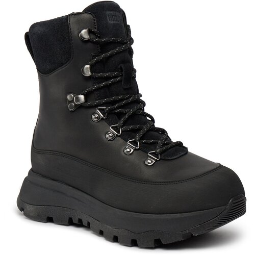 Fitflop Trekking čevlji Neo D-Hyker GP3-090 All Black 090 Cene