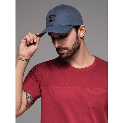 Ombre Men&amp;#039;s logo baseball cap - navy blue Slike