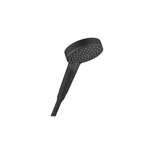 Hansgrohe Vernis Blend 100 Matt Black ručni tu&amp;scaron; sa 2 vrste mlaza 26270670 Slike
