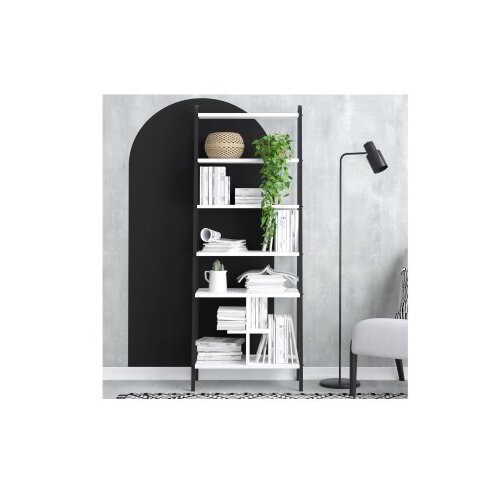 Hanah home polica za knjige bruno black white Cene