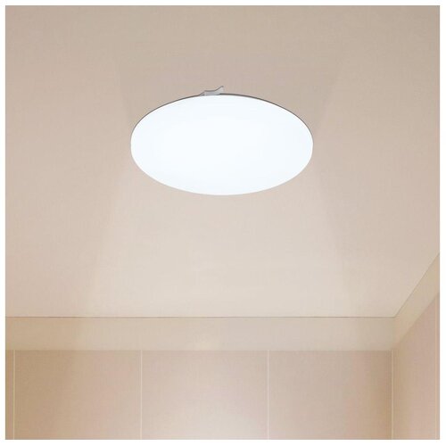 Eglo LED stropna in stenska svetilka Frania (17,3 W, premer: 33 cm, vi&amp;scaron;ina: 7 cm, 2.000 lm, topla bela svetloba) Slike