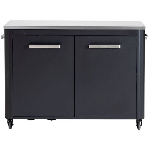 Cozze miza z inox plo&amp;scaron;čo, 120x60x90 cm, 90526 Slike