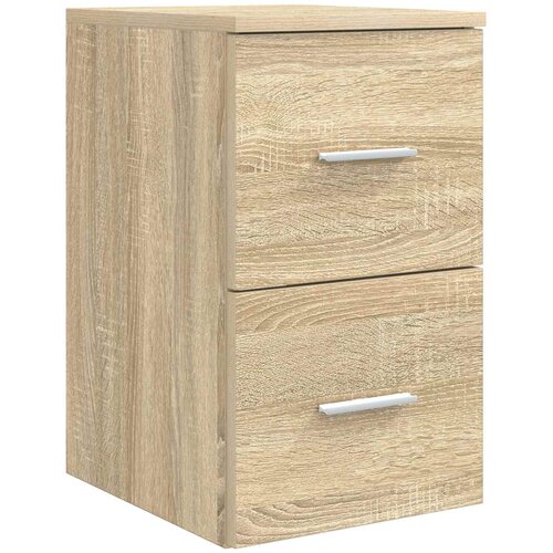 vidaXL Kopalniška omarica vmes Sonoma hrast 30 x 44,5 x 50 cm, (5000244990) Cene