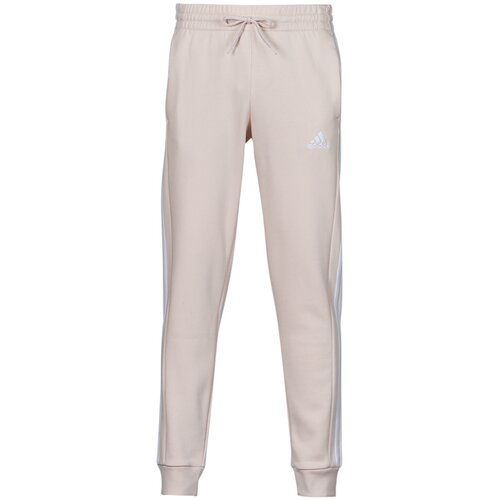 Adidas Spodnji deli trenirke M 3S FL TC PT Bež Slike