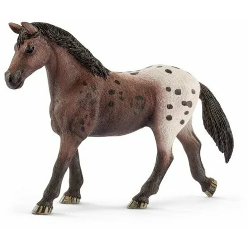 Schleich figura konja kobila, appaloosa