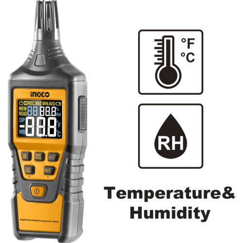 Ingco digitalni merac vlaznosti i temperature hetht01 Cene