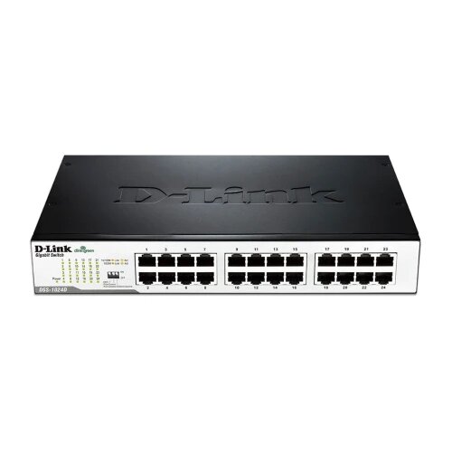 D-Link / DLink Switch DLINK 24-Port Gigabit Unmanaged Desktop Slike
