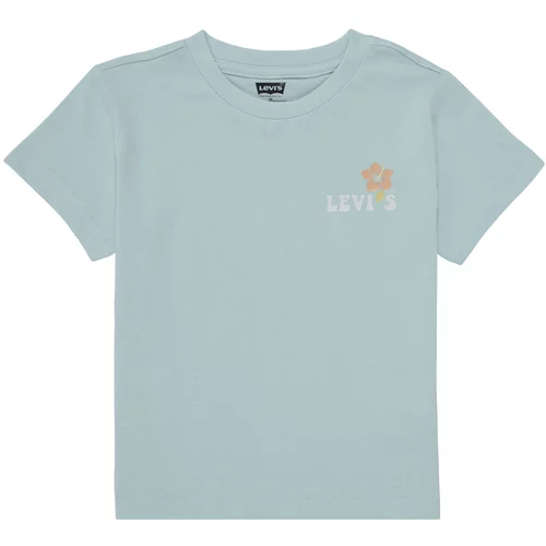 Levi's Majice s kratkimi rokavi OCEAN BEACH SS TEE Modra