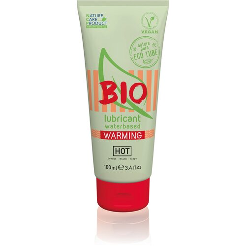 HOT Bio Warming Water-based Lubricant - 100 ml Cene