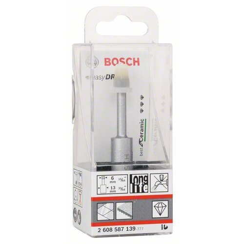 Bosch Dijamantska burgija za suvo bušenje Easy Dry Best for Ceramic 2608587139, 6 x 33 mm Slike