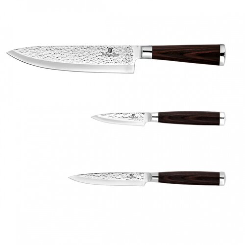 Berlinger Haus SET 3 NOŽEV BH-2486 SHINE BASALT, (21091495) Slike
