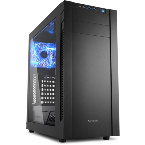 Sharkoon Oblika hudobnega S25-W ATX 2xxux3.0 Sin Fupe, (21824163) Cene
