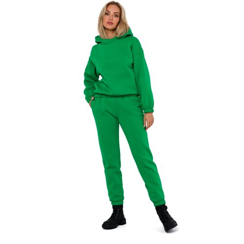 Made Of Emotion Woman's Hoodie M759 Grass Cene