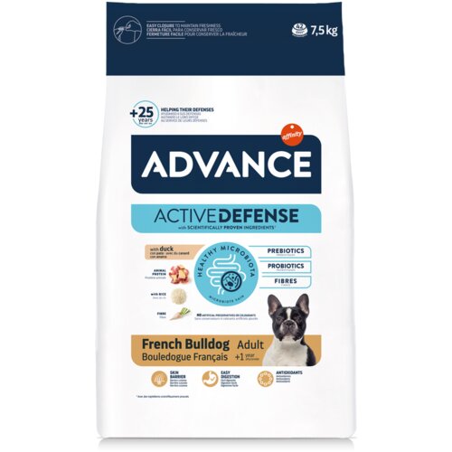 Advance dog french bulldog 7.5kg Cene
