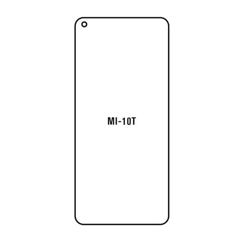 Xiaomi MI 10T HYDROGEL ZA&amp;Scaron;TITNA FOLIJA Slike