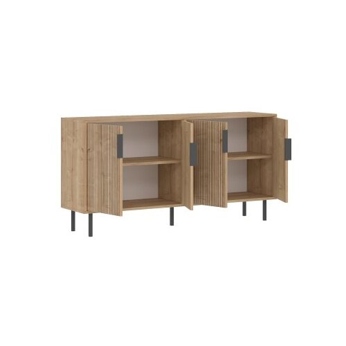 Hanah home konzolni sto Clara, 150x75x36 cm, Boje hrasta Cene