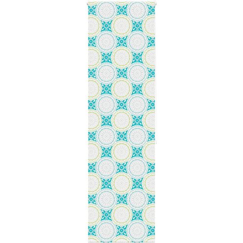 VidaXL Rolo zavesa za prho 60x240 cm &amp;scaron;irina tkanine 56 cm Slike