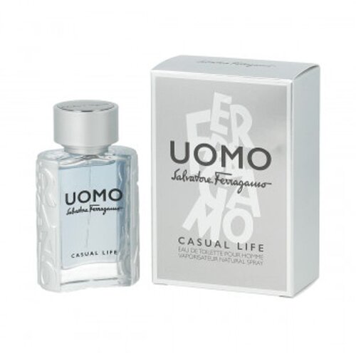Salvatore Ferragamo Uomo Casual Life 30 ml toaletna voda za mo&amp;scaron;ke Slike