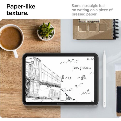 Spigen ZA&amp;Scaron;ČITNI OVITEK PRED DOTIKOM ZA IPAD 10.9 2022, MAT, BREZ BLISKAVICE, (5000302867) Slike