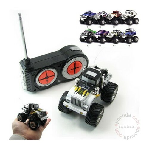 Extreme Toys automobil sa daljinskim upravljanjem - Mini Monster Slike