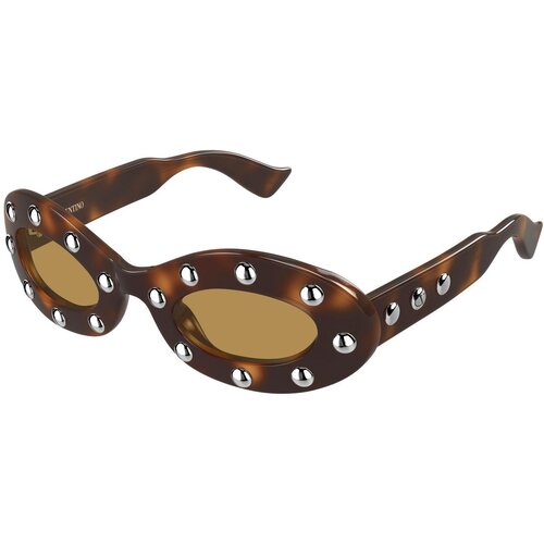 Valentino VG0036S 002 ONE SIZE (48) Havana/Rjava Slike