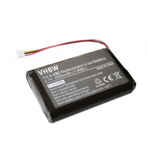 VHBW Baterija za Logitech MX1000, 2000 mAh Cene