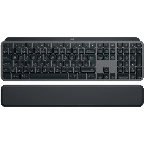 Logitech MX Keys S Plus grafitna brezžična tipkovnica z naslonom s slovenskimi tipkami Cene