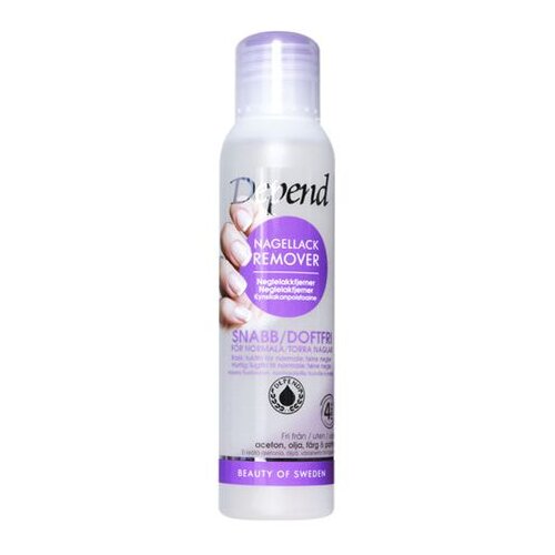 Depend skidač laka za nokte bez acetona i mirisa 100Ml Cene