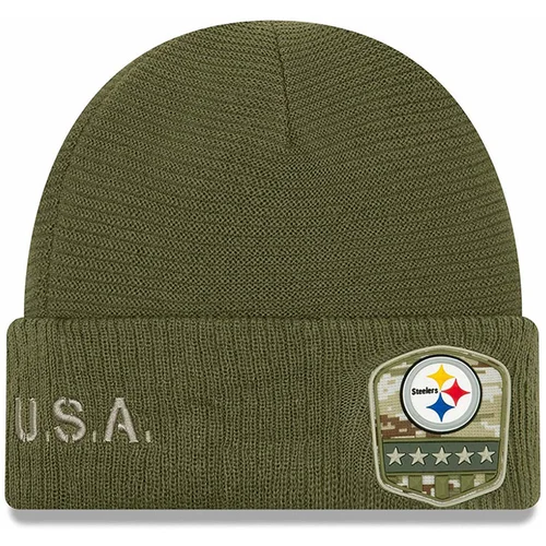 New Era Pittsburgh Steelers 2019 On-Field Salute to Service zimska kapa