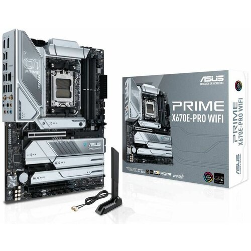 Asus Prime X670E-Pro WiFi matična ploča Cene