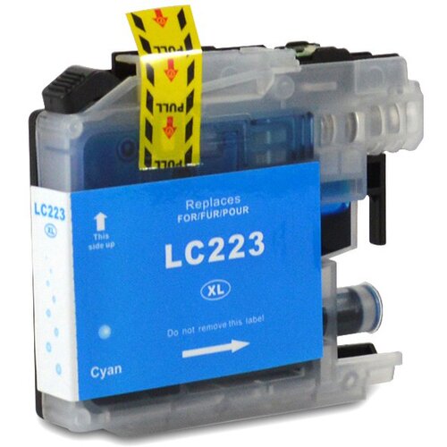 Brother LC-223 c kompatibilna kartuša za 550 strani Cene