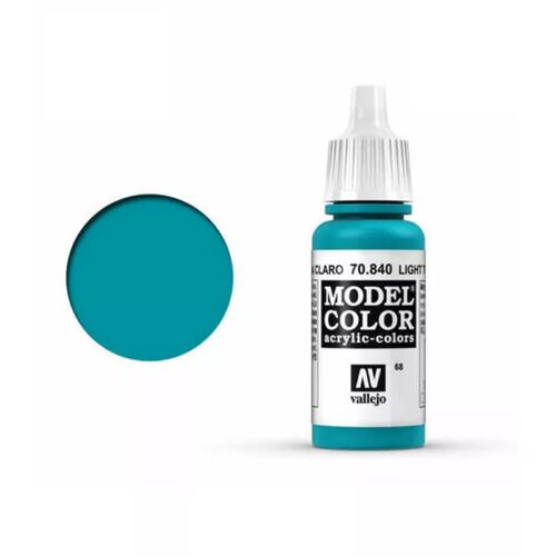 Vallejo Model Color 068 svetlo turkizno modra (Light Turquoise) (840) - 17 ml Cene