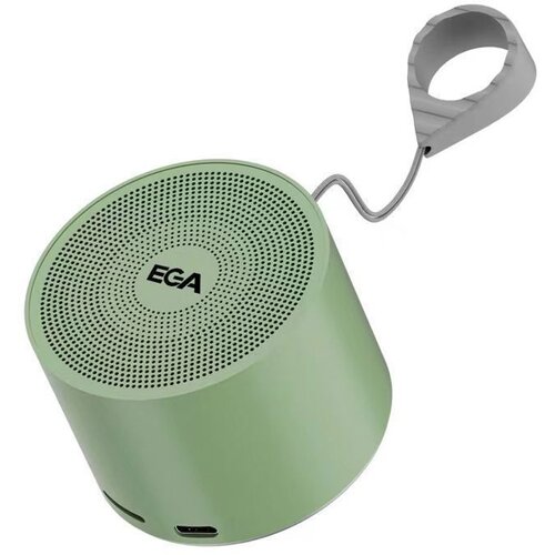 Ega Prenosni Bluetooth Zvočnik Bluetooth Brezžični Z Dodatnim Basom Stereo Avtonomija Tip C Zelene Barve, (5000008192) Cene