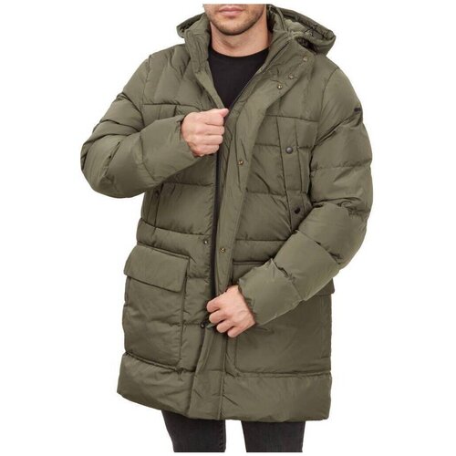 Geox M HILSTONE PARKA Zelena Slike