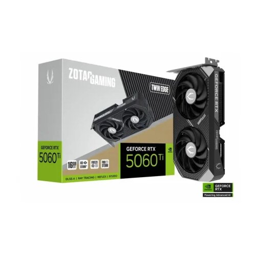 Zotac Grafička karta GAMING GeForce RTX 5060 Ti Twin Edge 16GB DDR7 128 bit 3xDP/HDMI Cene