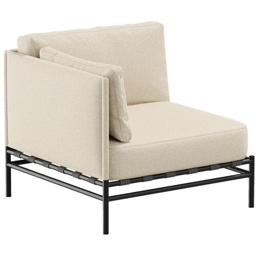Sit Sit Bež modul vrtne sedežne garniture (s kotom po izbiri) Dandy – Cene